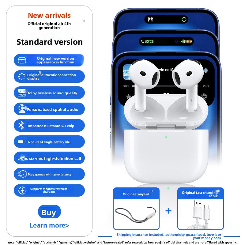 Bluetooth Headphones