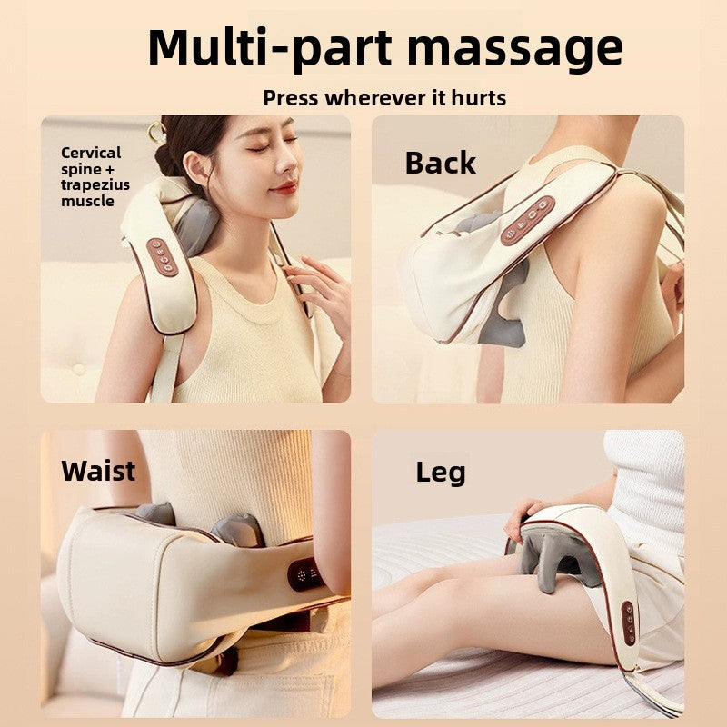 Cervical vertebra massager