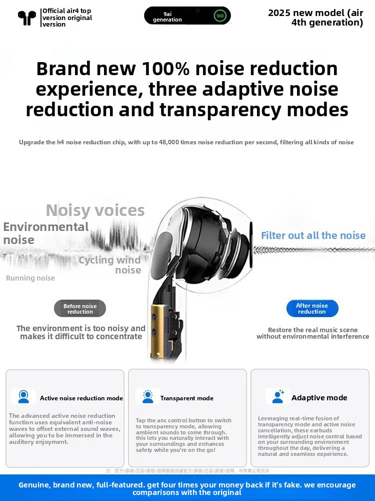 Bluetooth Headphones