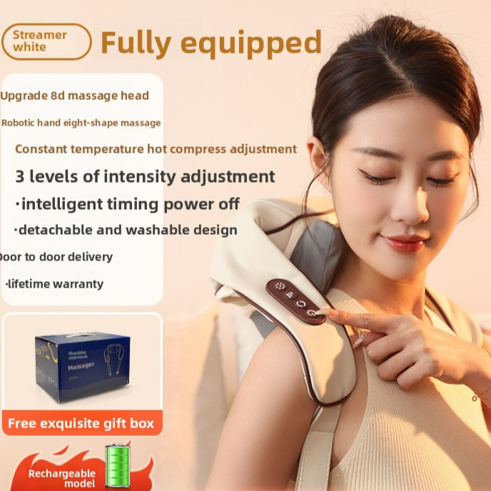 Cervical vertebra massager