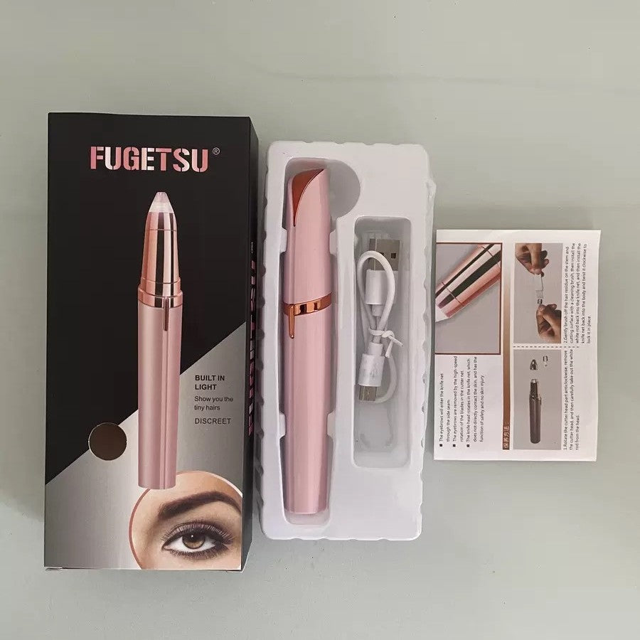 Electric Eyebrow Trimmer for Women with USB Charging