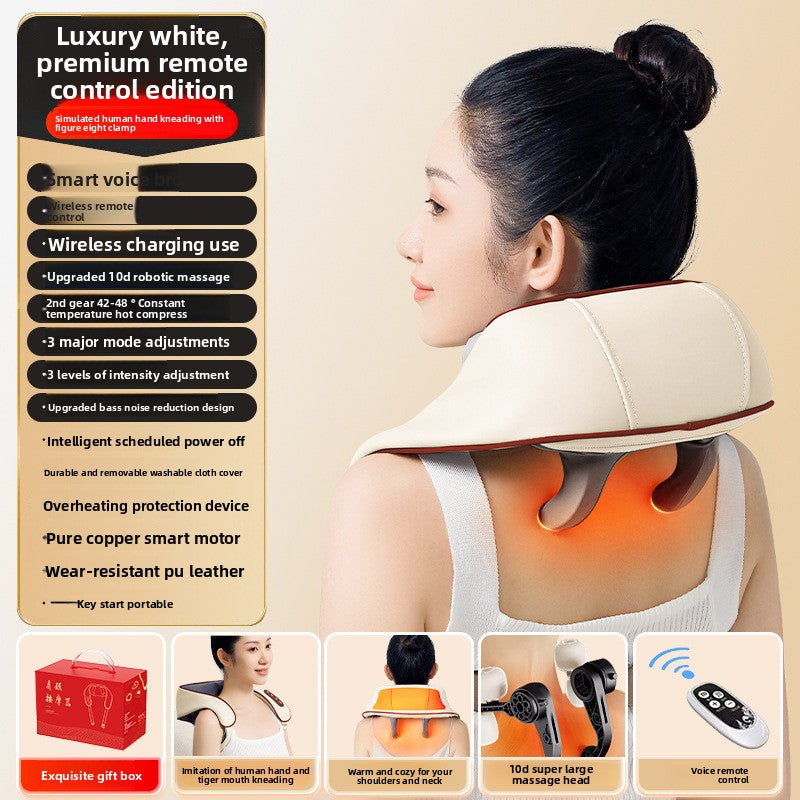 Cervical vertebra massager