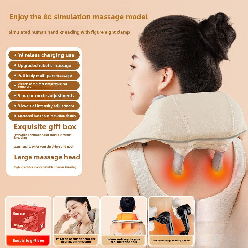 Cervical vertebra massager