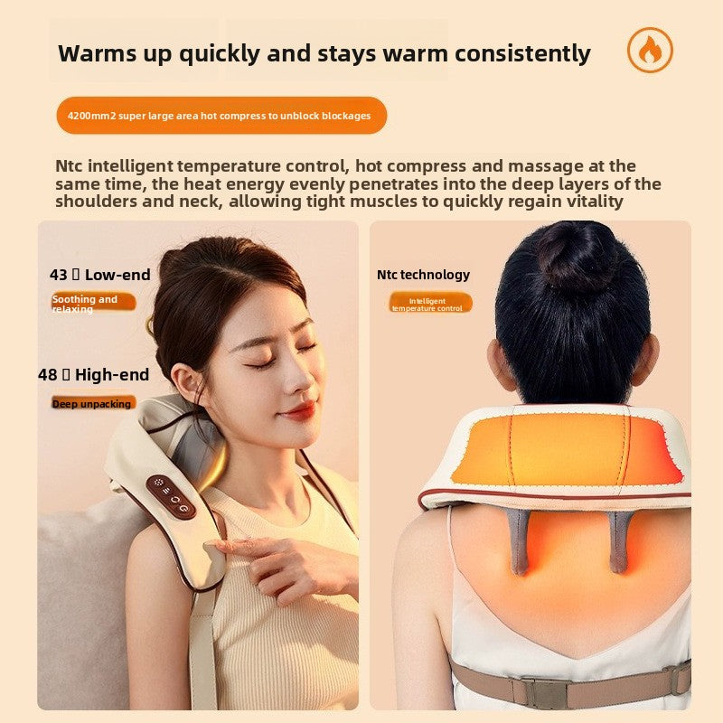 Cervical vertebra massager